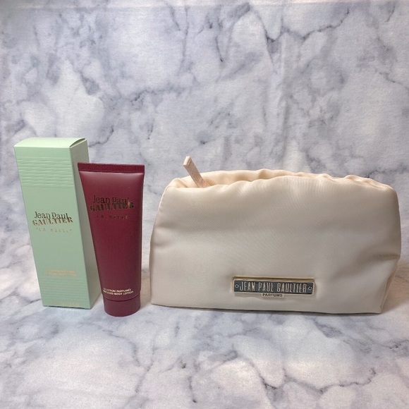 Jean Paul Gaultier Cosmetic Case, Body Lotion, Sample, NEW - Picture 3 of 9